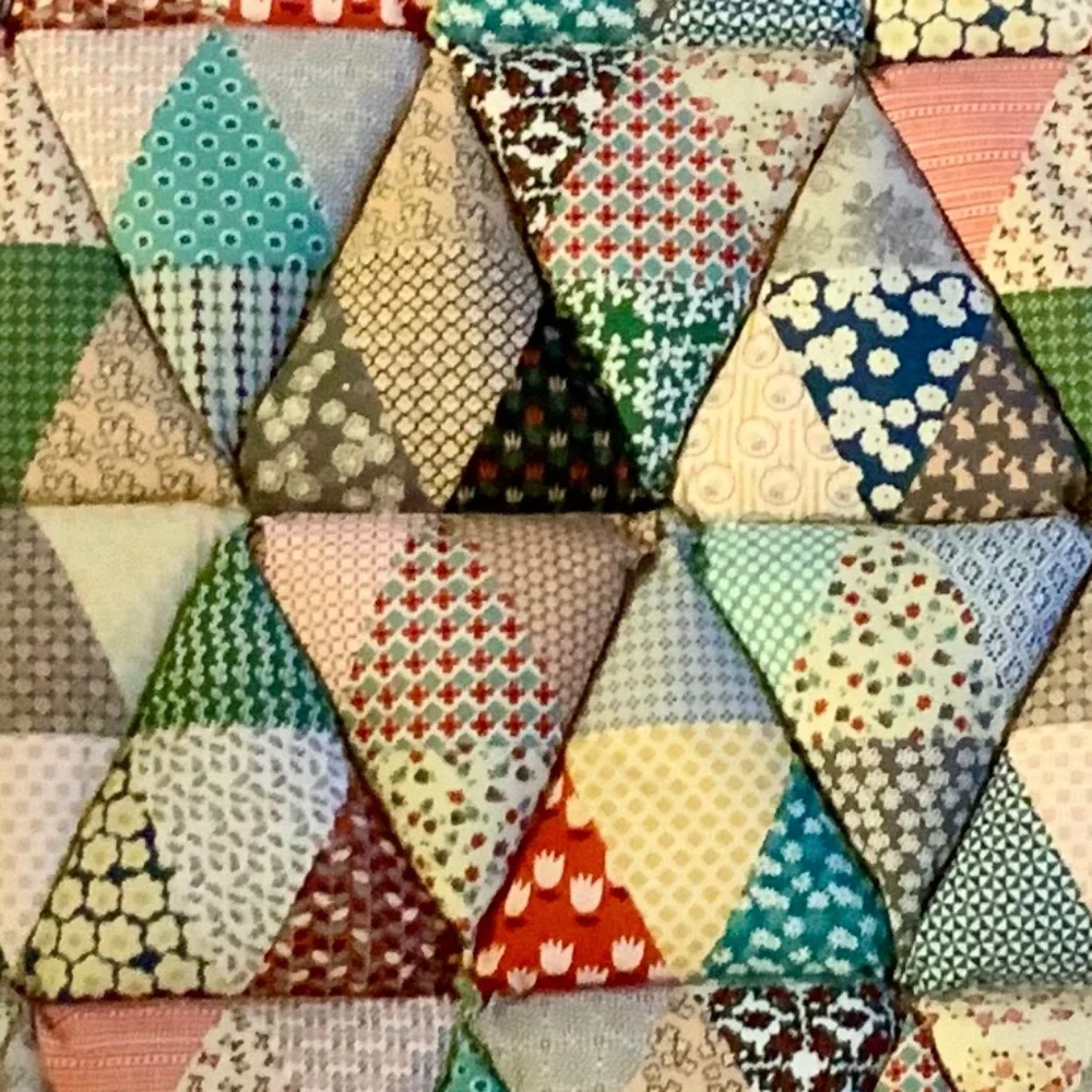 NEW Quilted couch topper or decor with gripped bottom